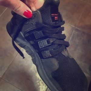 Boys adidas EQT. Size 1 youth